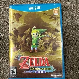Nintendo The Legend of Zelda: The Wind Waker